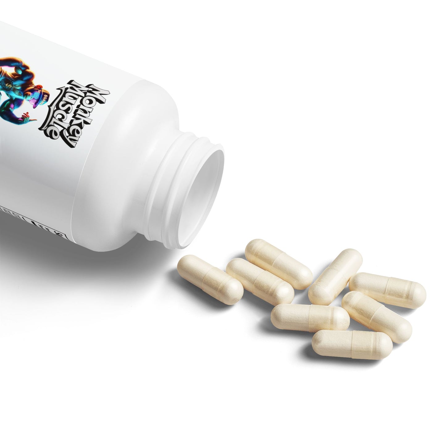 Monkey muscle Mushroom Blend Supplement (60 Capsules)