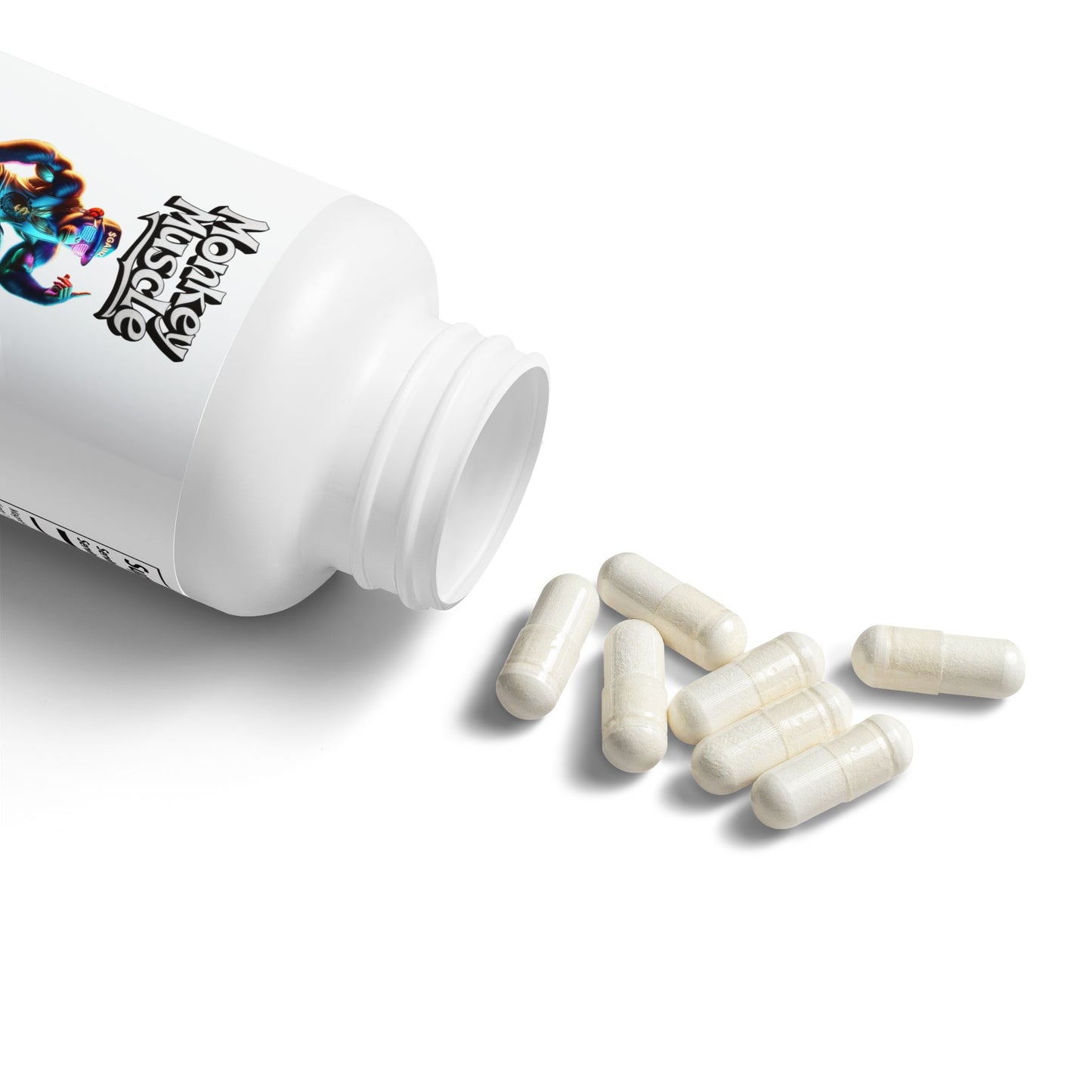 Monkey muscle Magnesium Glycinate Supplement (60 Capsules)