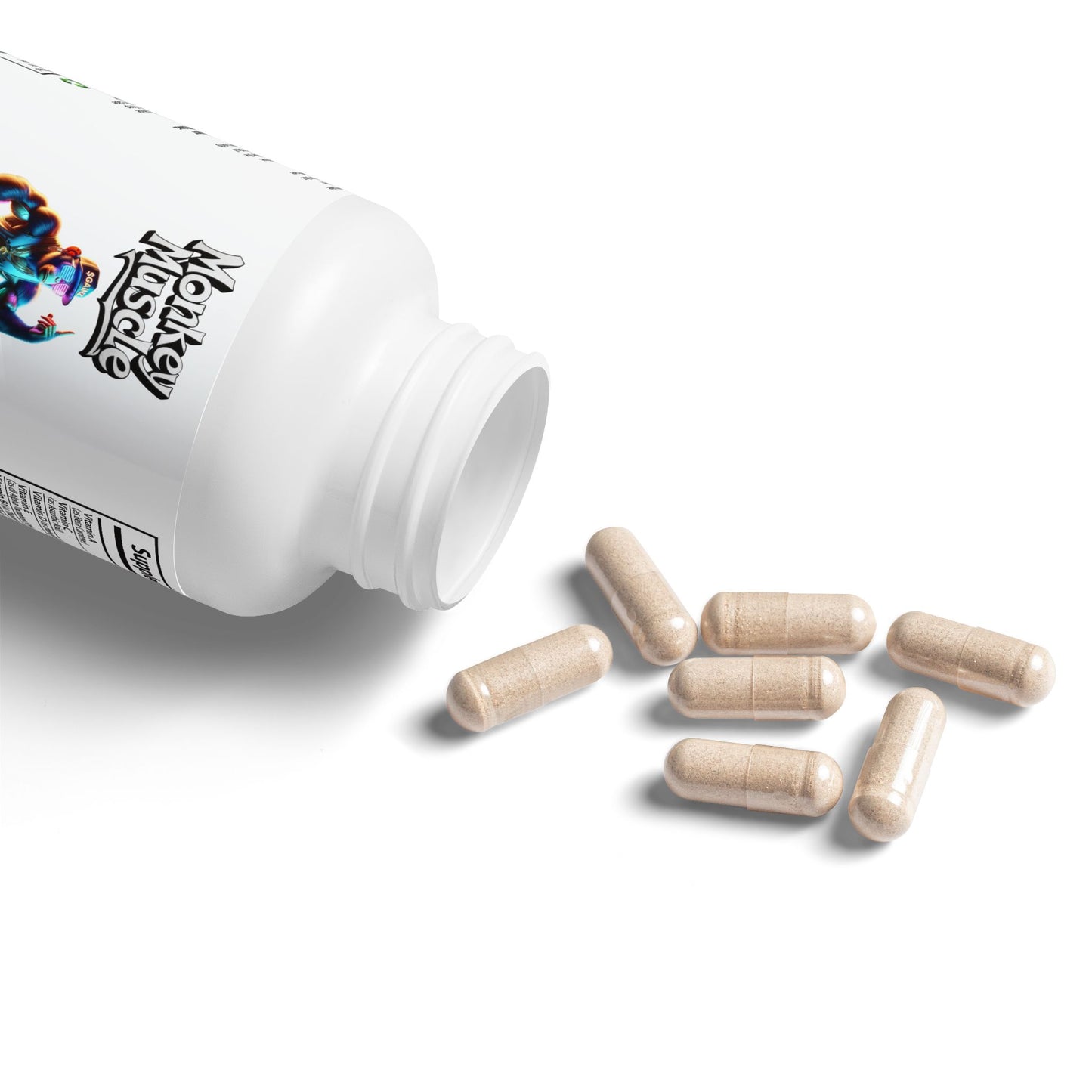 Monkey muscle Brain Support Complex Supplement (60 Capsules)