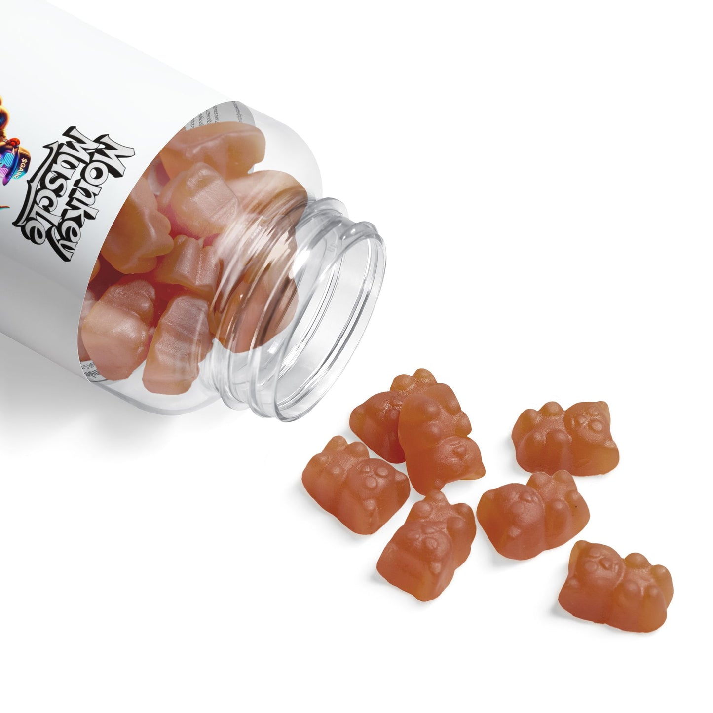 Monkey muscle Collagen Gummies (60 Gummies)