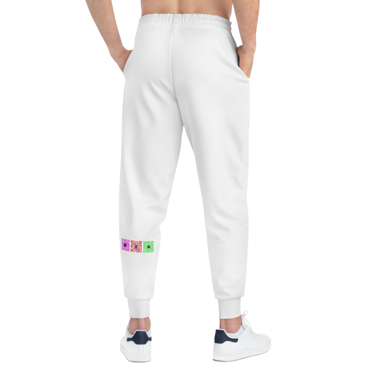 Monkey Muscle Athletic Joggers - Playful Comfort for Fitness Enthusiasts