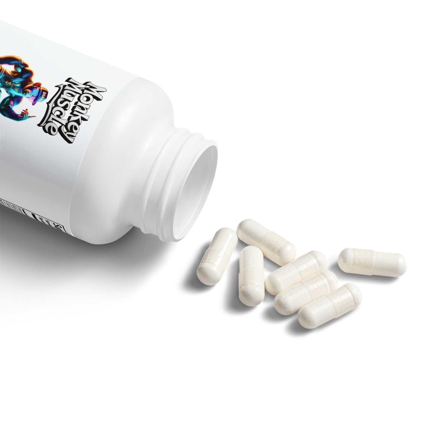 Monkey muscle Vitamin K2 + D3 Supplement (60 Capsules)