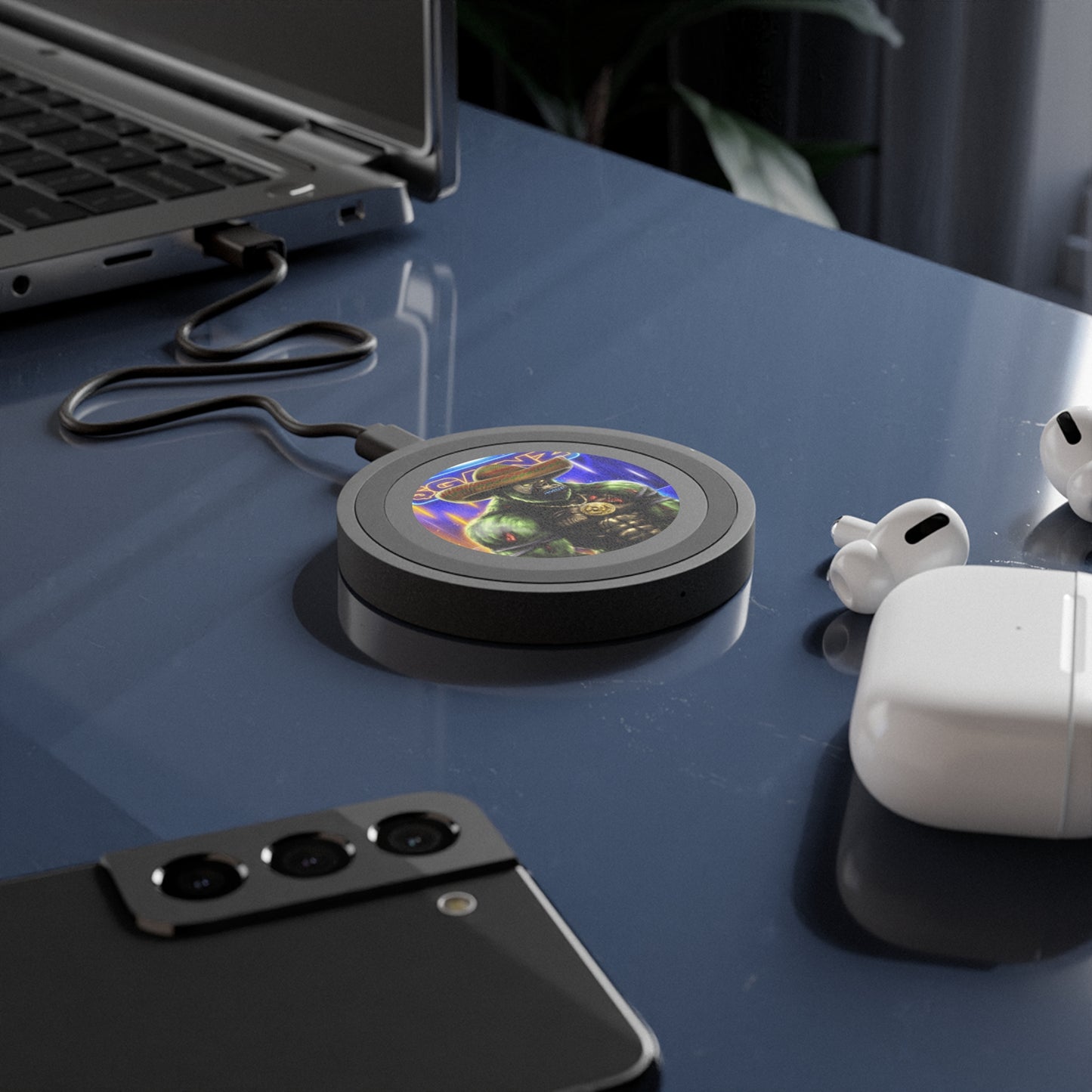 Monkey Muscle Wireless Charging Pad -