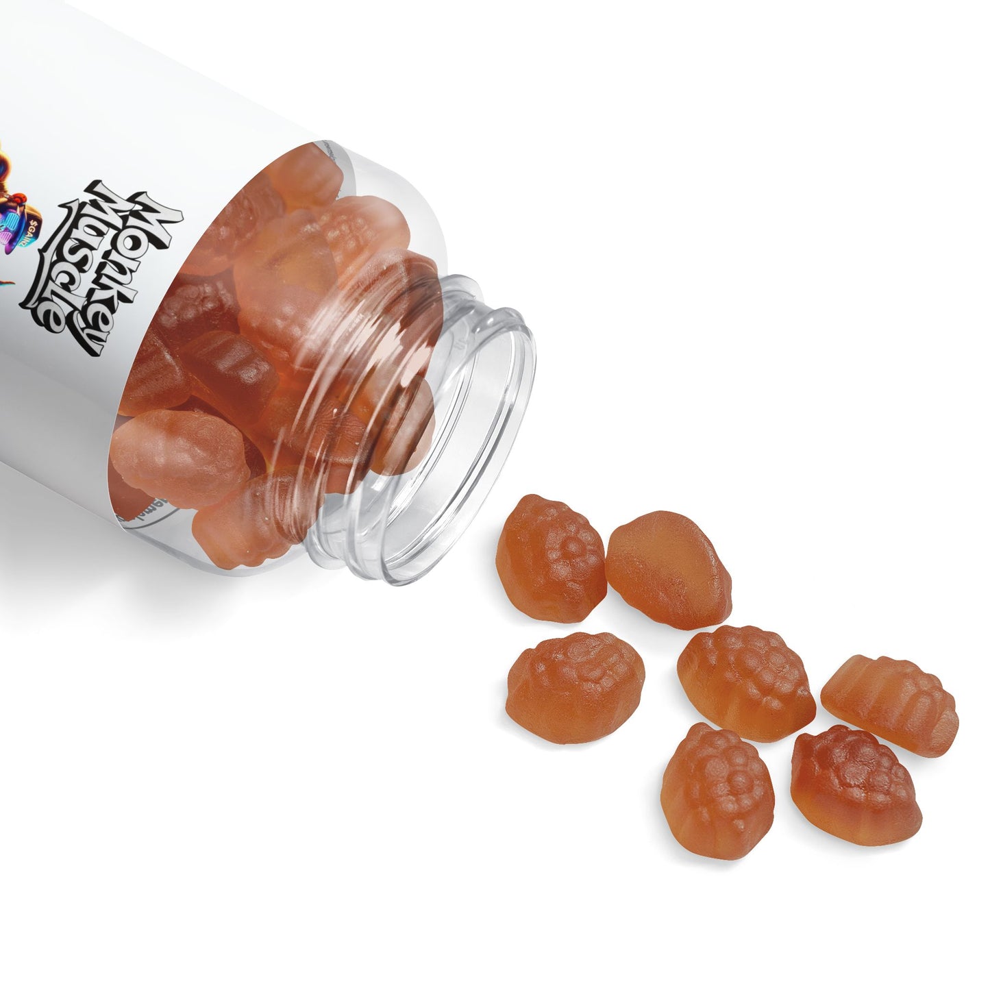 Monkey muscle Sleep Well Gummies (60 Gummies)