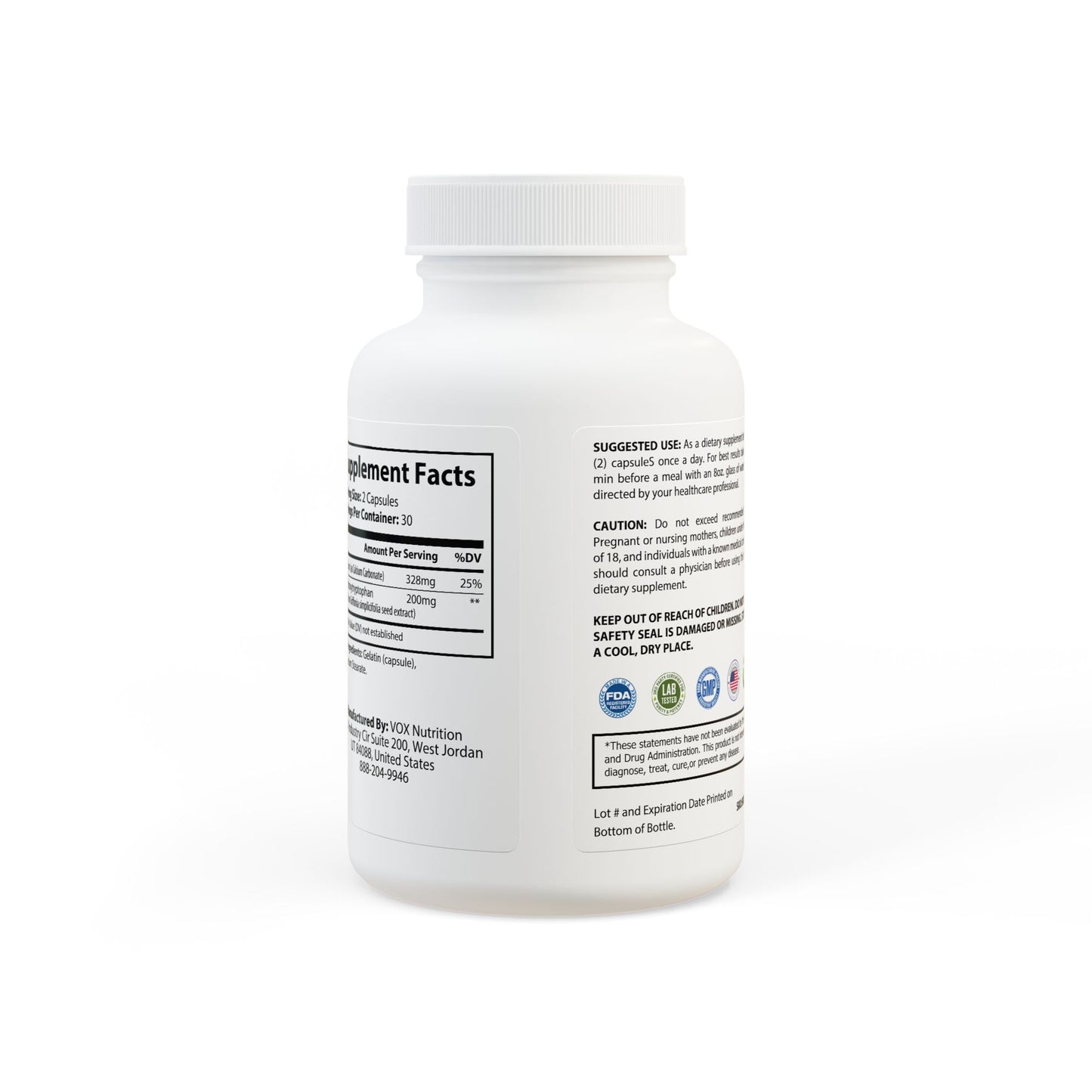 Monkey muscle 5-HTP Supplement (60 Capsules)
