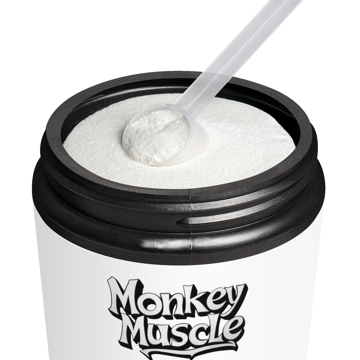 Monkey muscle BCAA Supplement, Grape (325g, 11.46oz, 50 servings)