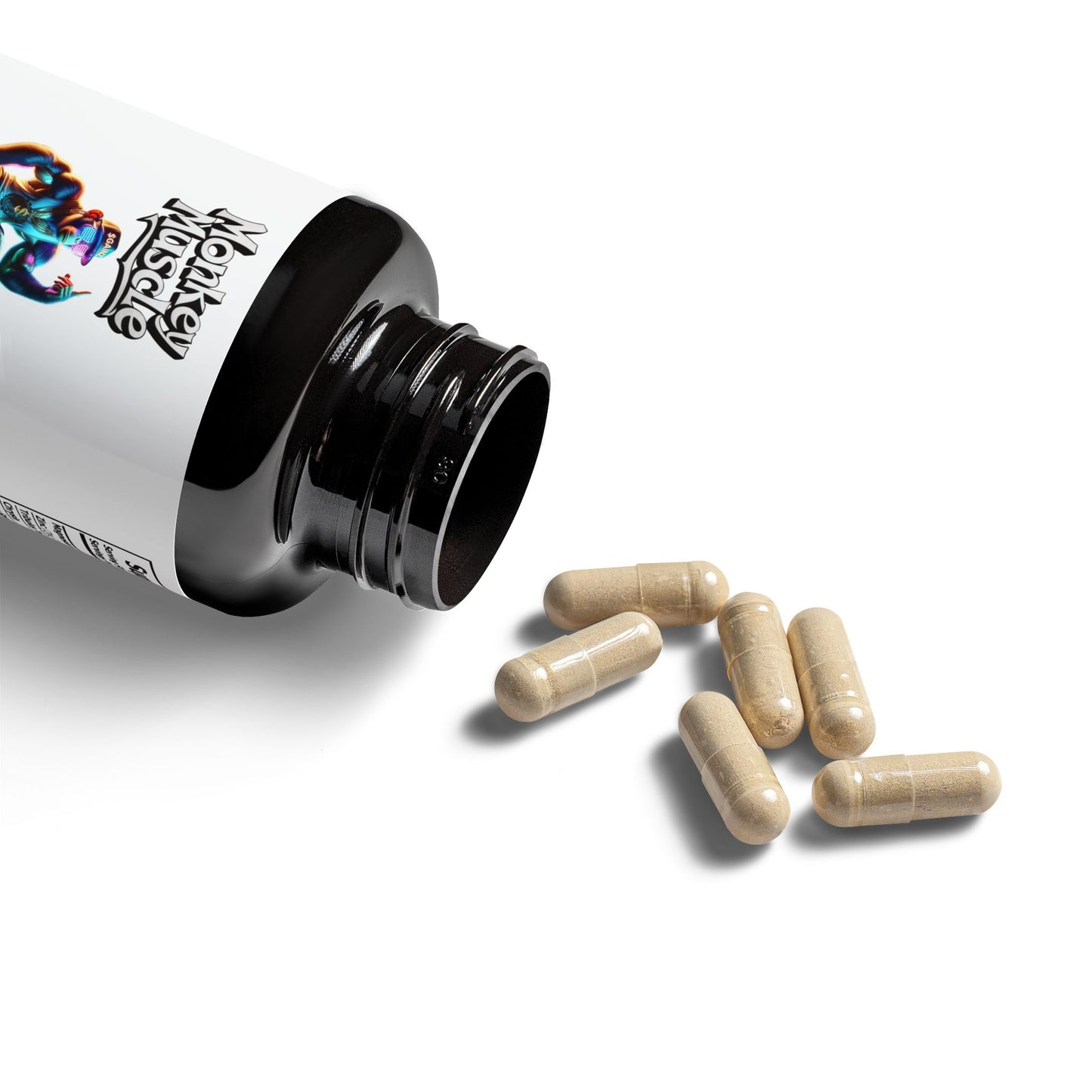 Monkey muscle Magnesium Zinc Supplement (90 Capsules)