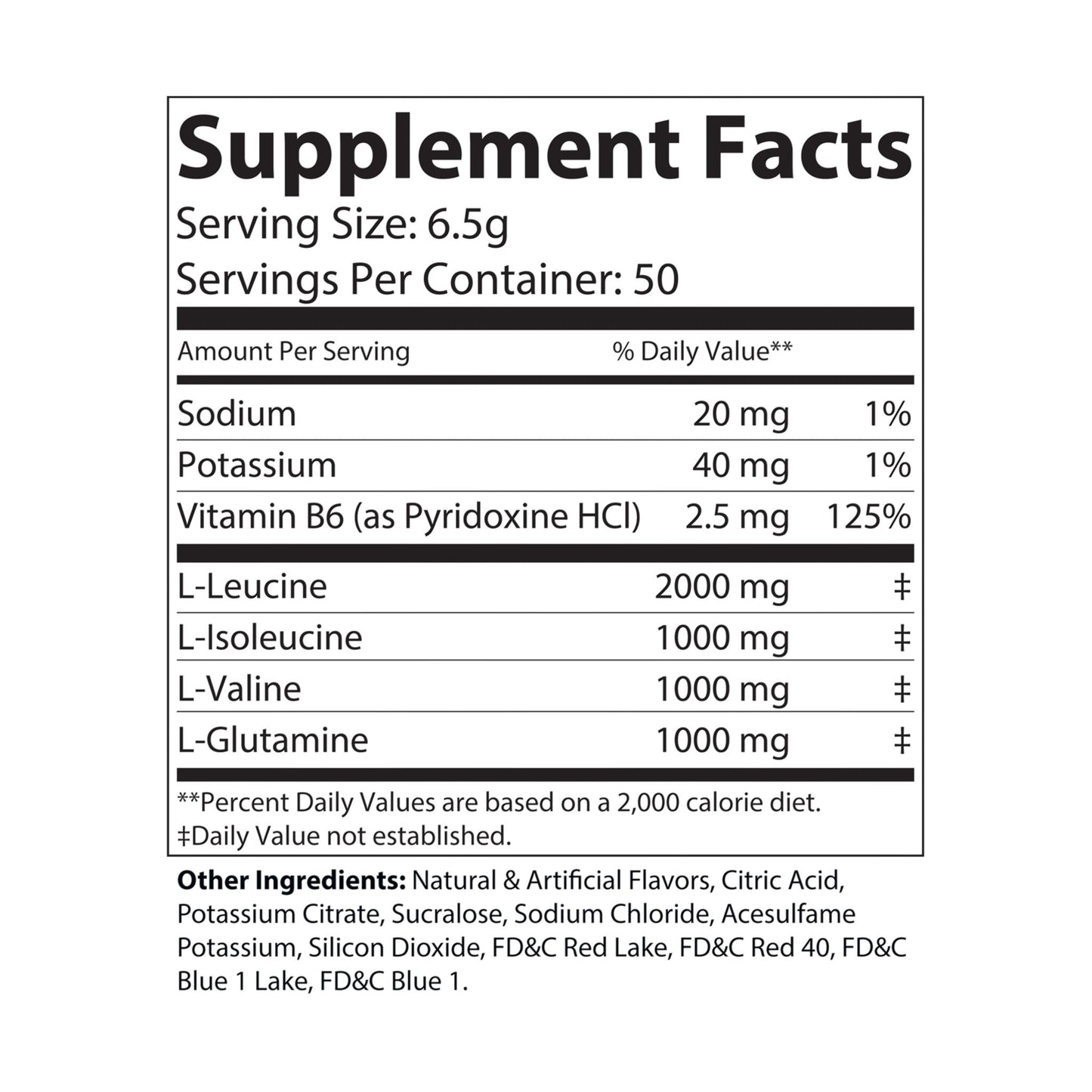 Monkey muscle BCAA Supplement, Grape (325g, 11.46oz, 50 servings)