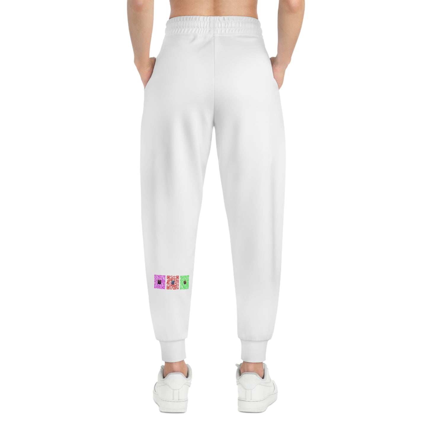 Monkey Muscle Athletic Joggers - Playful Comfort for Fitness Enthusiasts