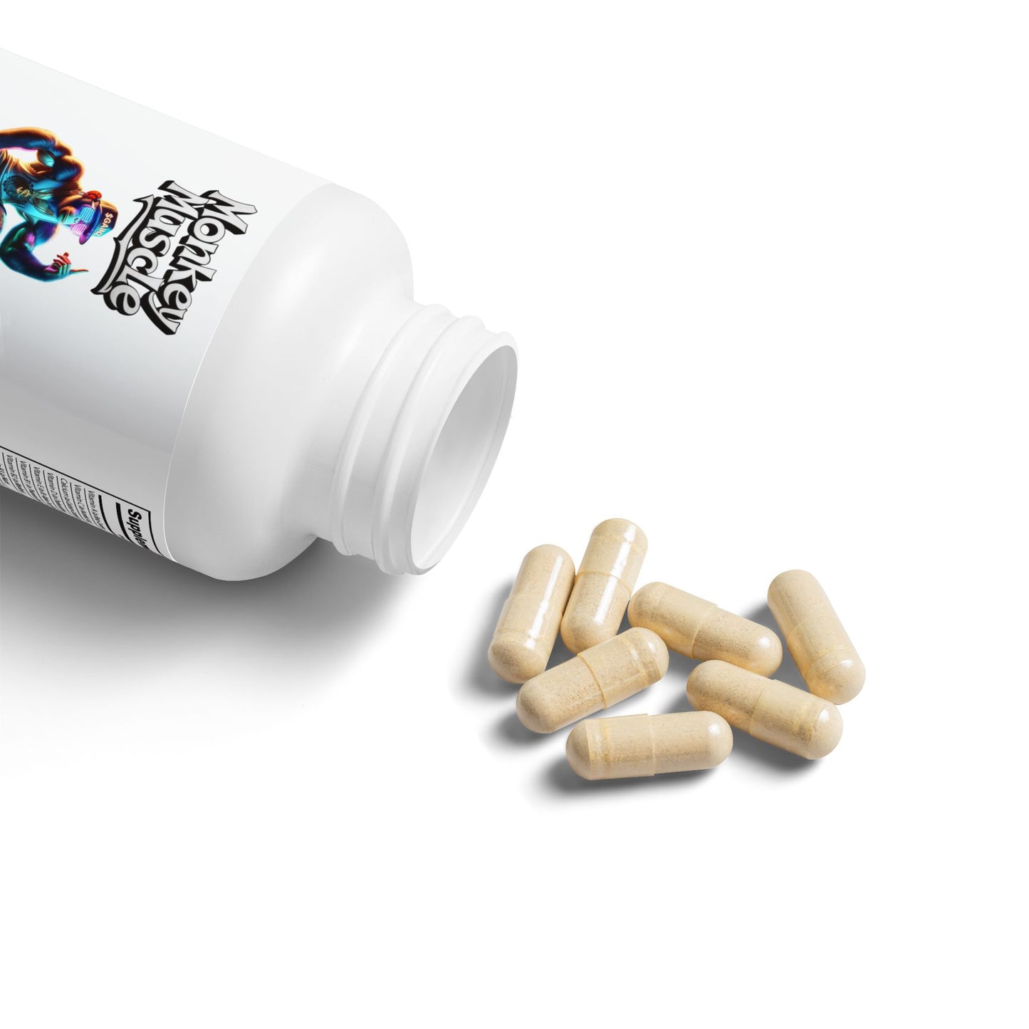 Monkey muscle Multivitamin for Men Supplement (60 Capsules)