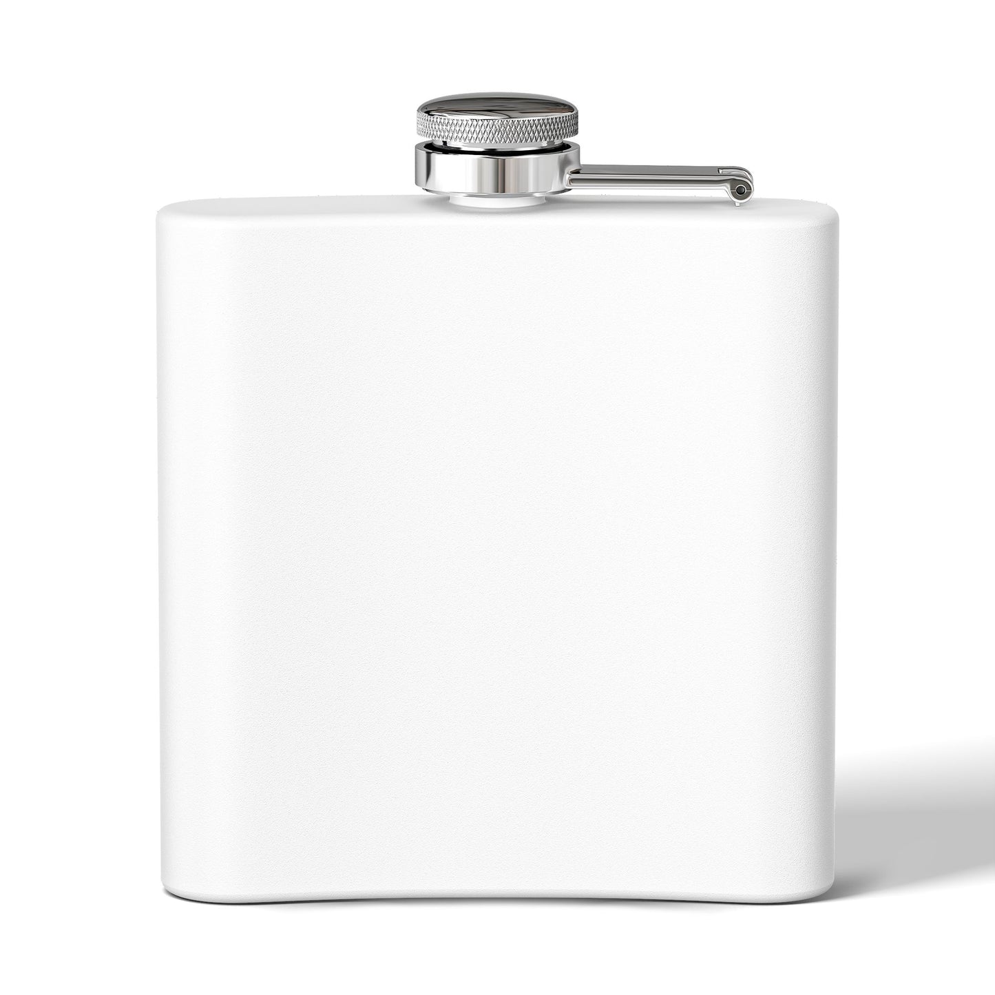 OG Monkey muscle logo - Stainless Steel Flask, 6oz