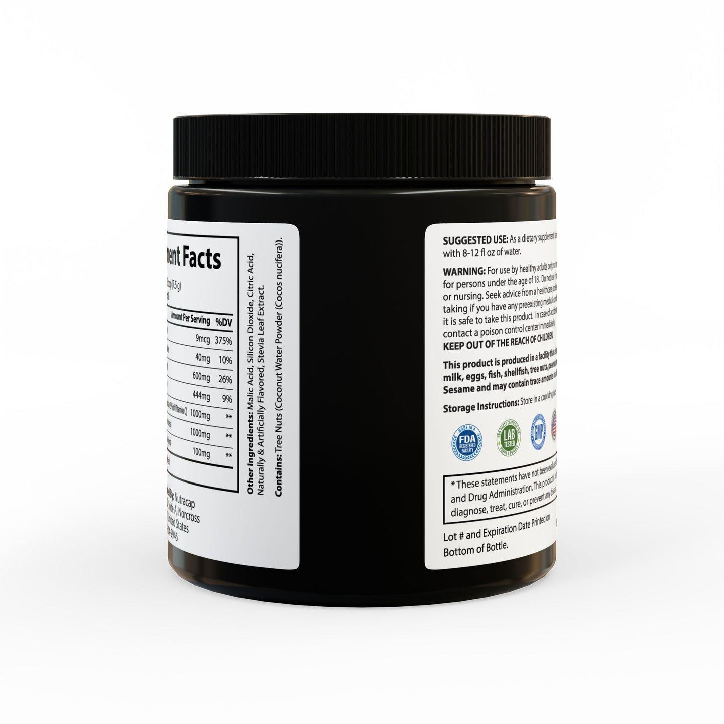 Monkey Muscle ION + Select Electrolyte Supplement (225g, 7.9oz)