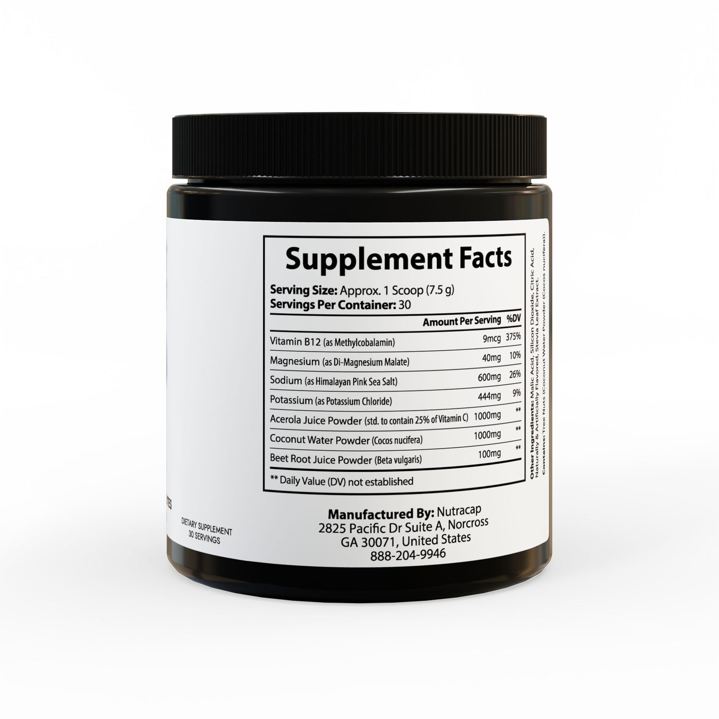 Monkey Muscle ION + Select Electrolyte Supplement (225g, 7.9oz)