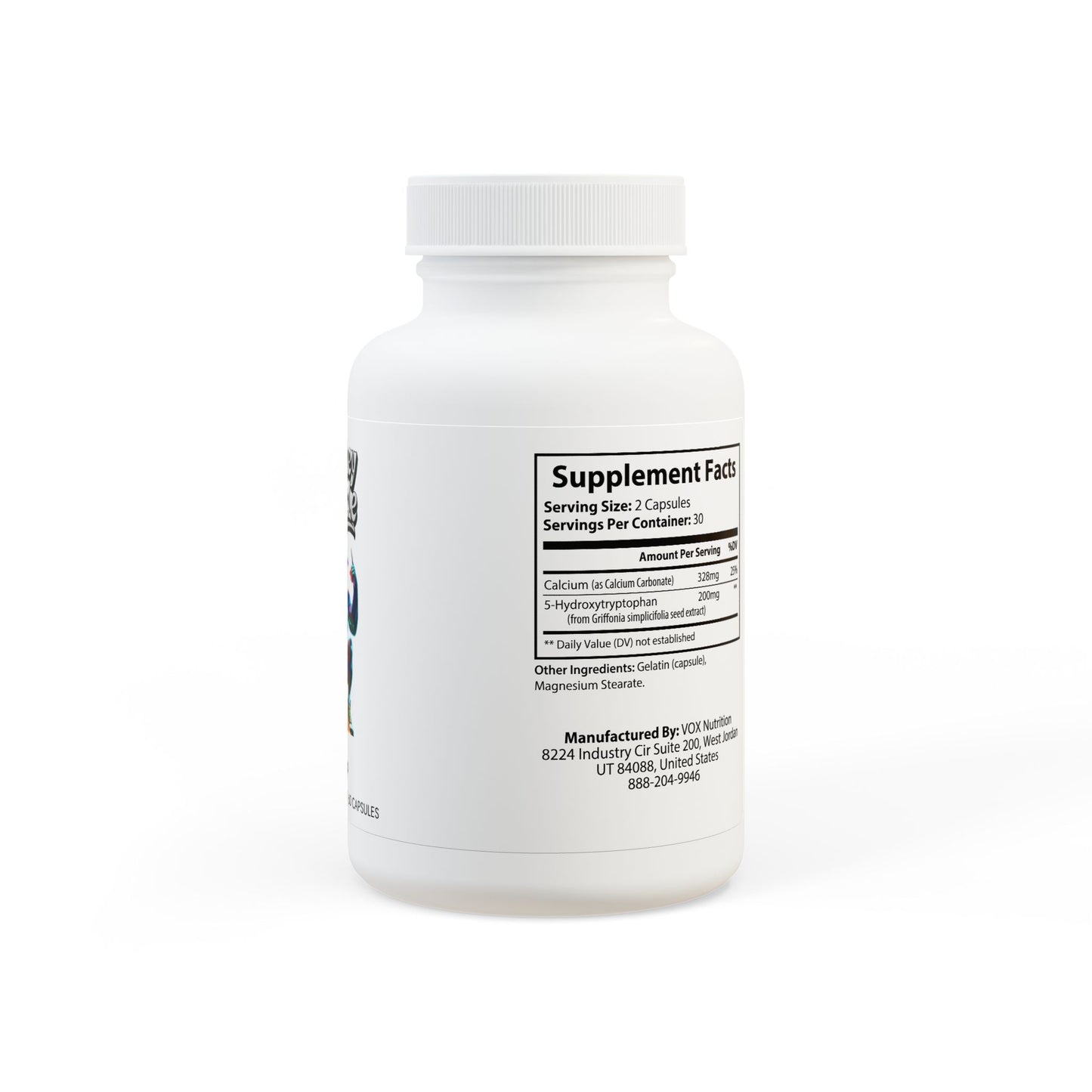 Monkey muscle 5-HTP Supplement (60 Capsules)