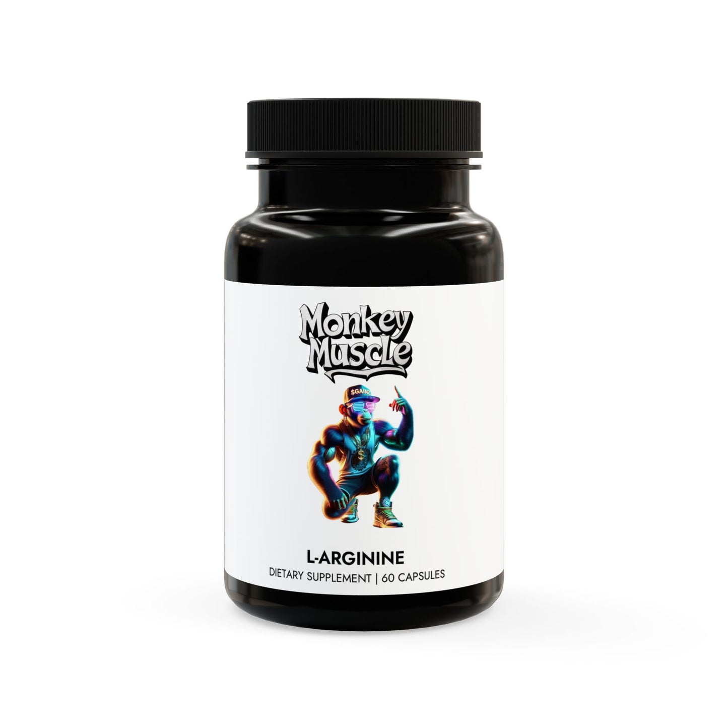 Monkey muscle L-Arginine Supplement (60 Capsules)
