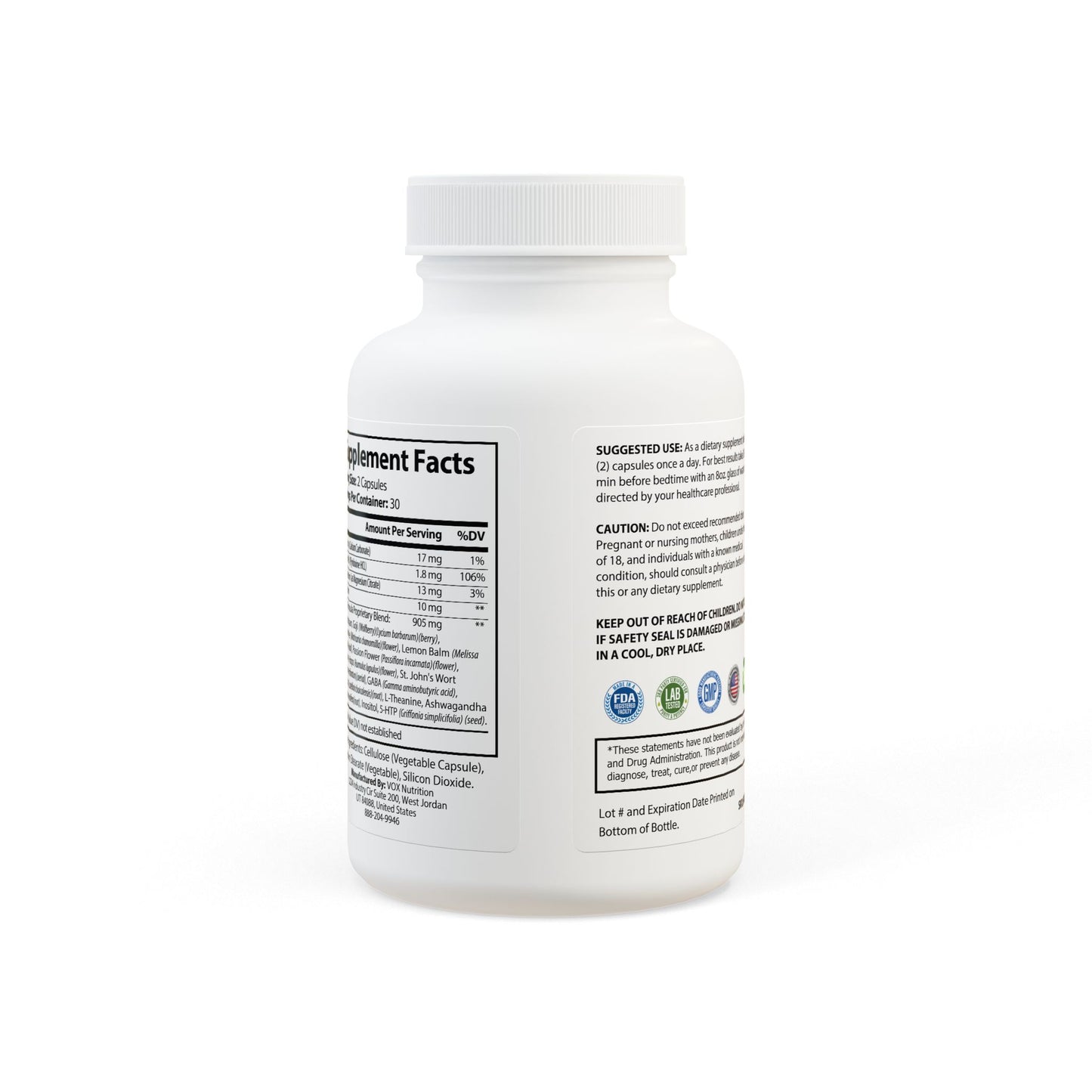 Monkey muscle Sleep Supplement (60 Capsules)