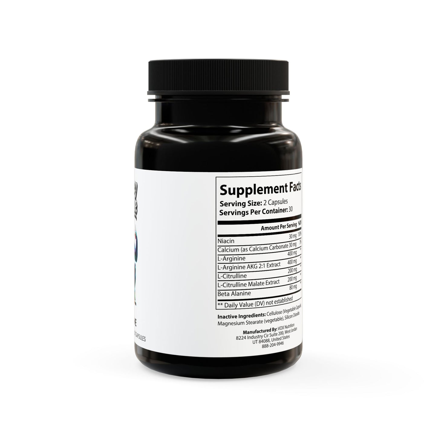 Monkey muscle L-Arginine Supplement (60 Capsules)
