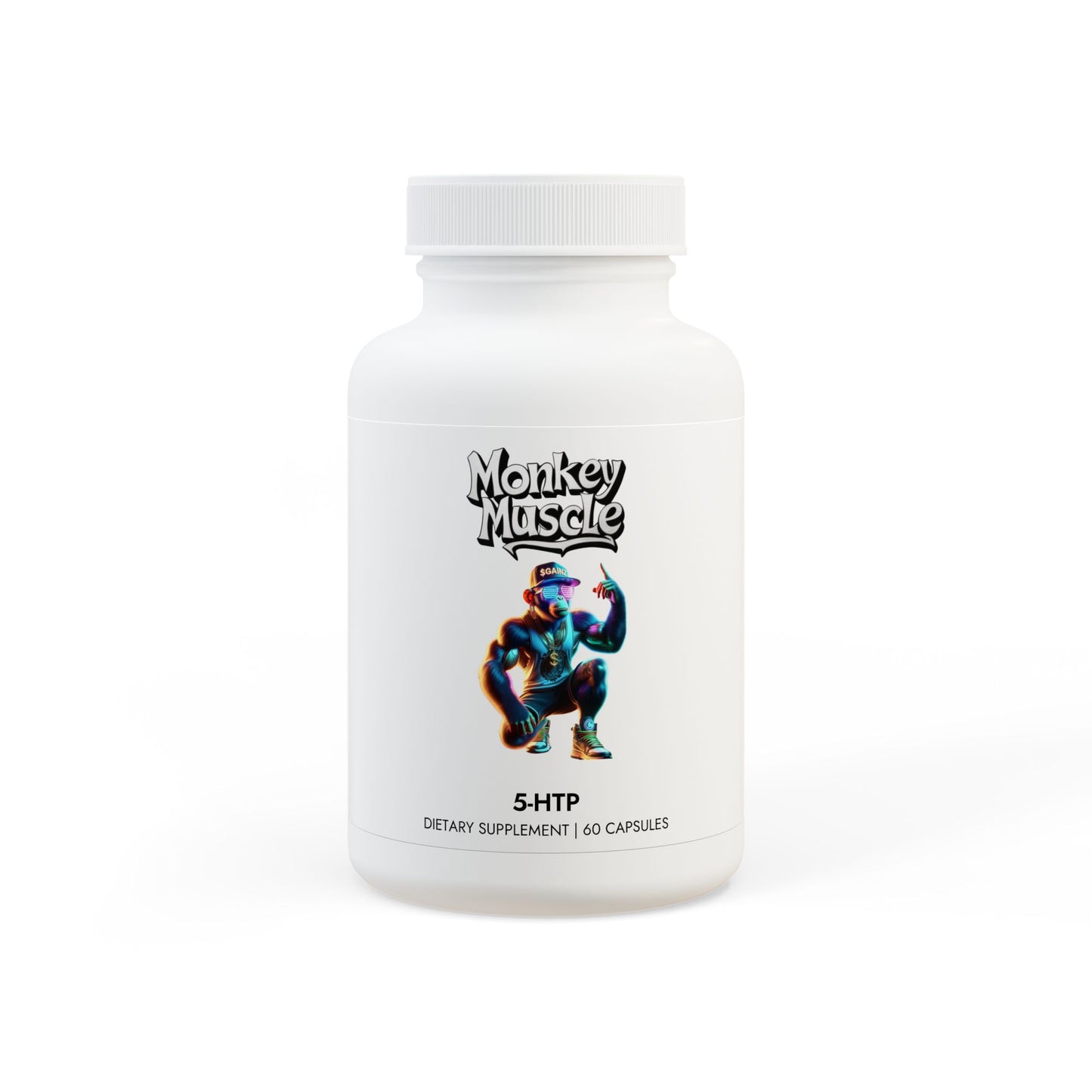 Monkey muscle 5-HTP Supplement (60 Capsules)
