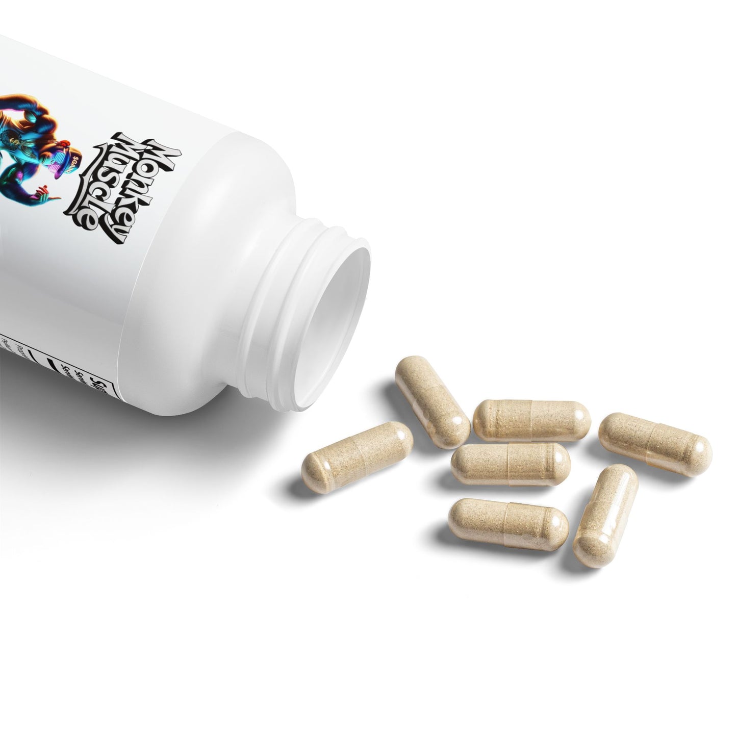 Monkey muscle Acai Berry Complex Supplement (60 Capsules)