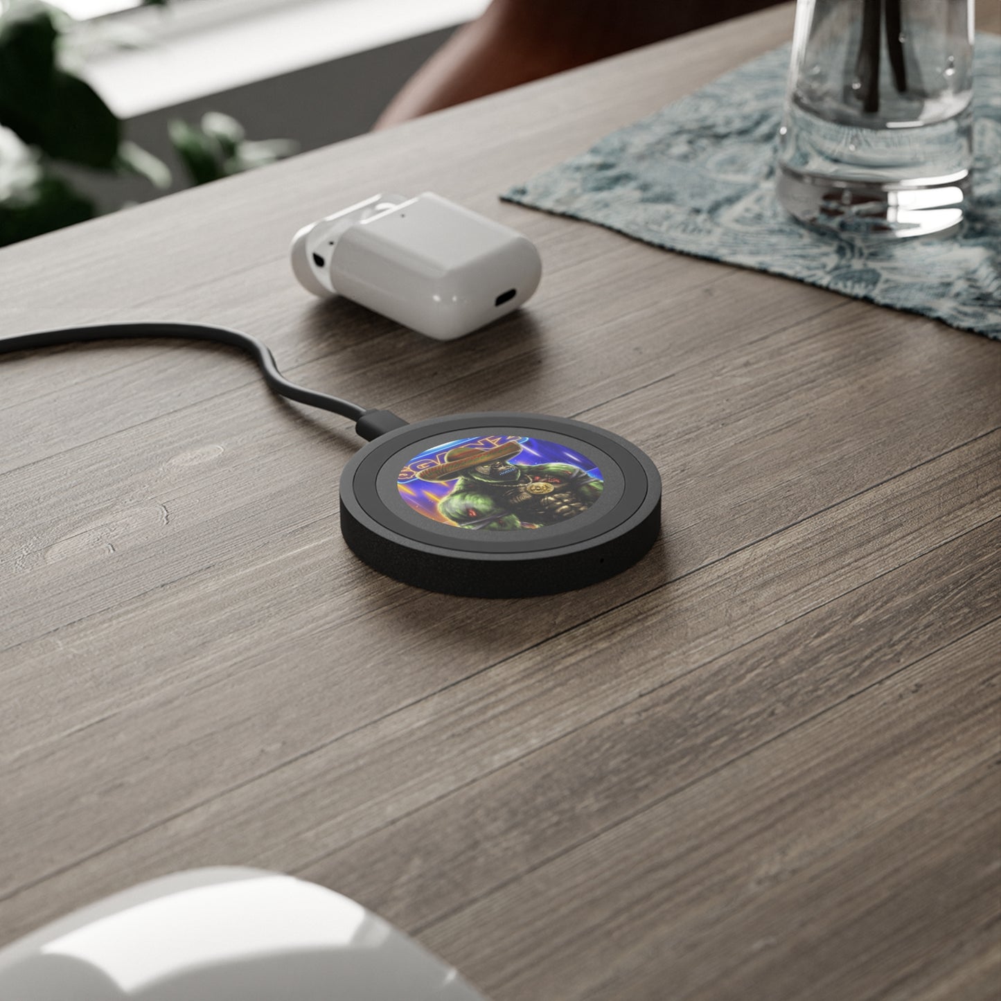 Monkey Muscle Wireless Charging Pad -