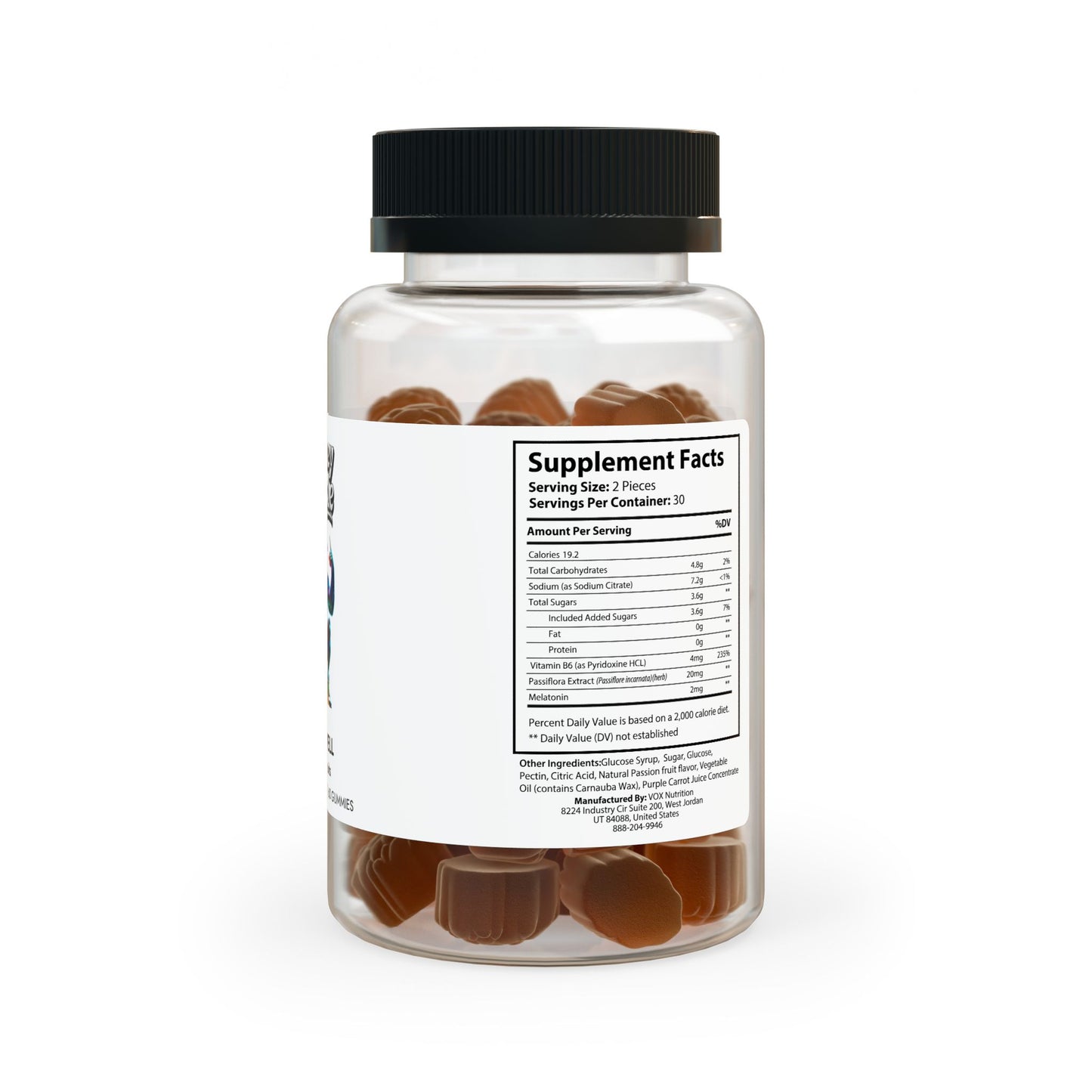 Monkey muscle Sleep Well Gummies (60 Gummies)