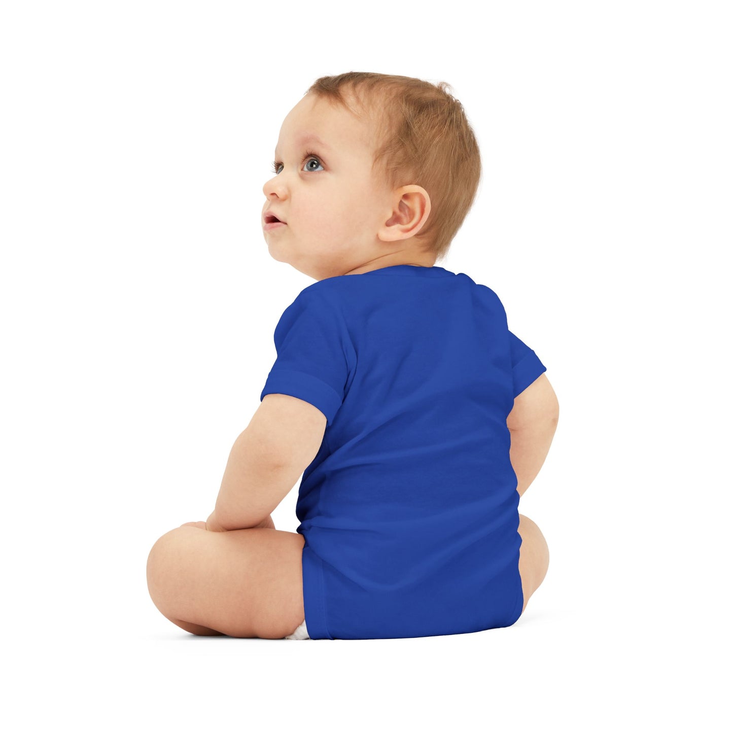 Cute Monkey Muscle Infant Jersey One Piece - Perfect Baby Shower Gift