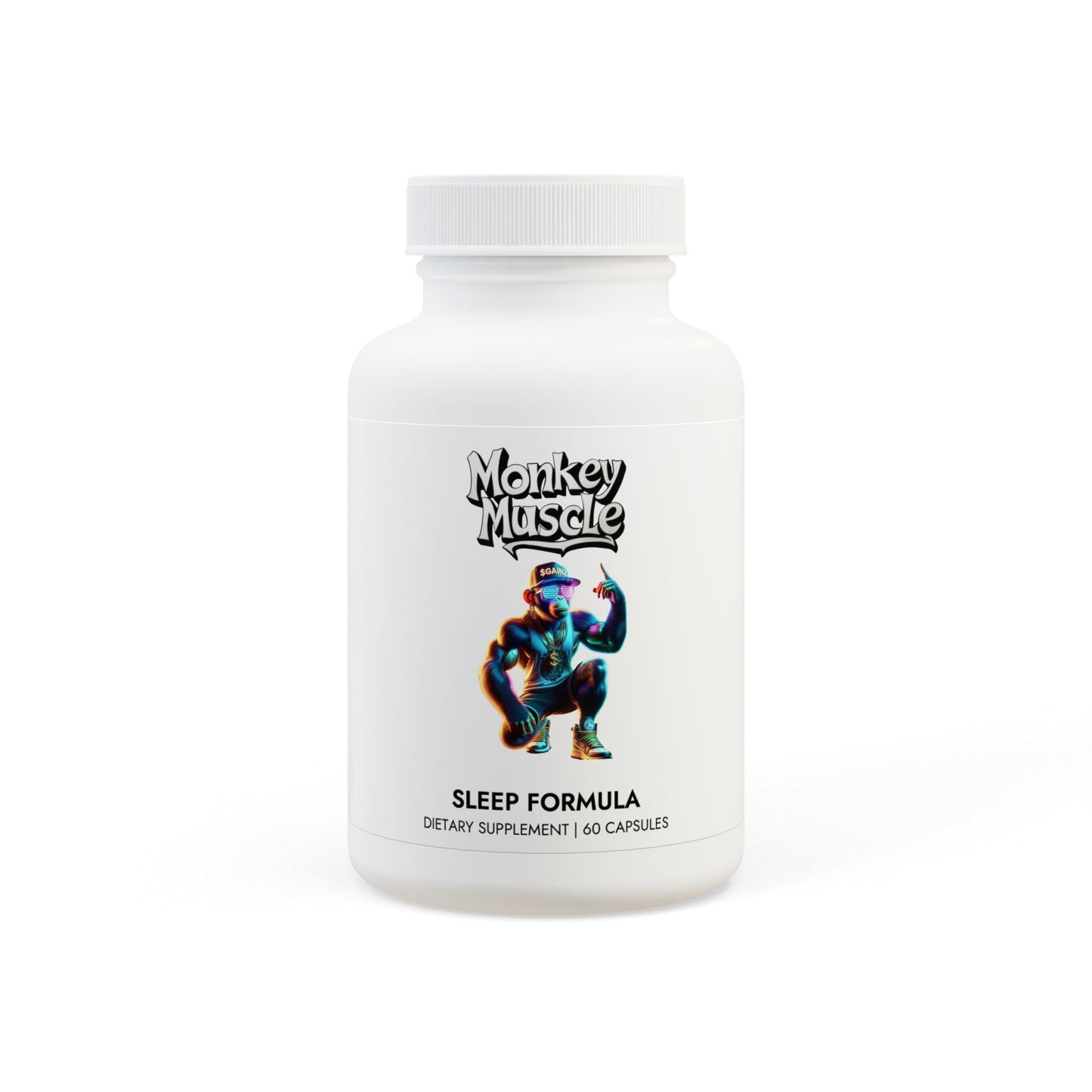 Monkey muscle Sleep Supplement (60 Capsules)