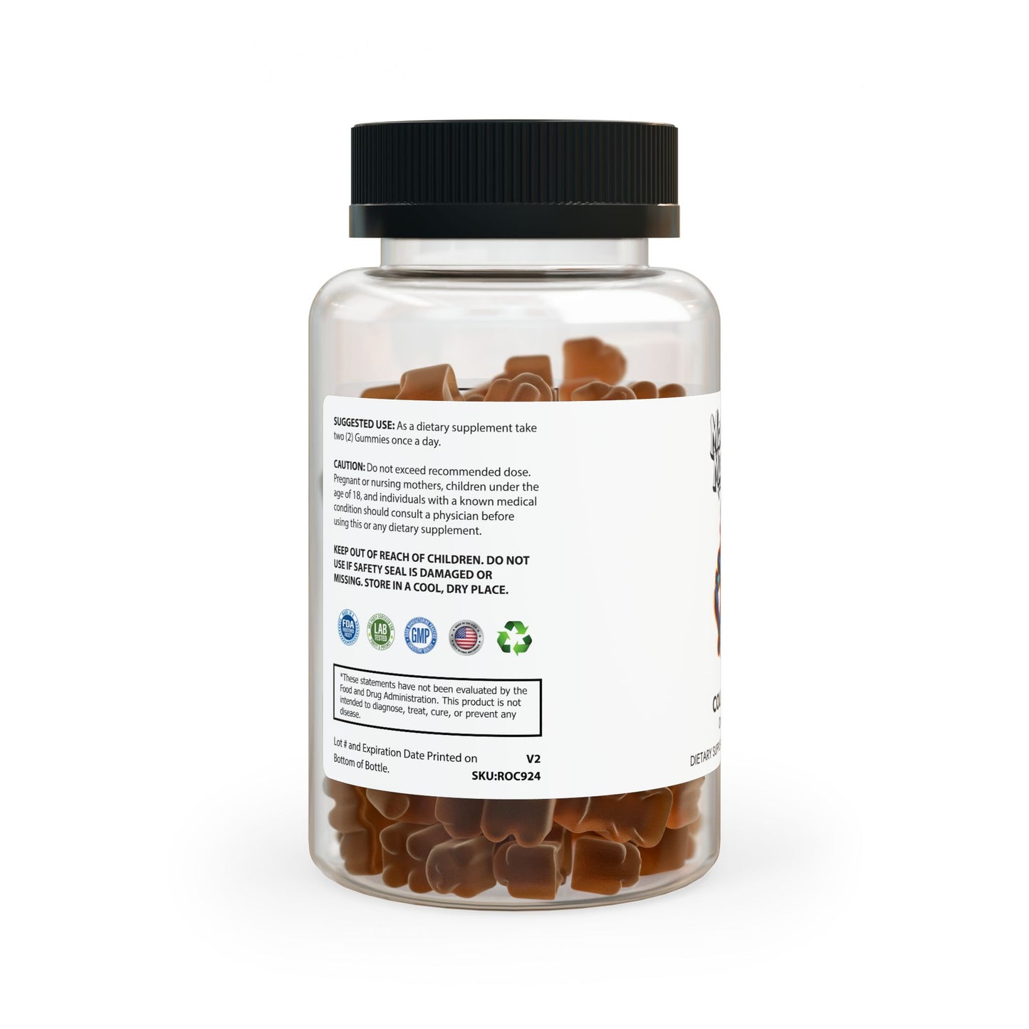 Monkey muscle Collagen Gummies (60 Gummies)