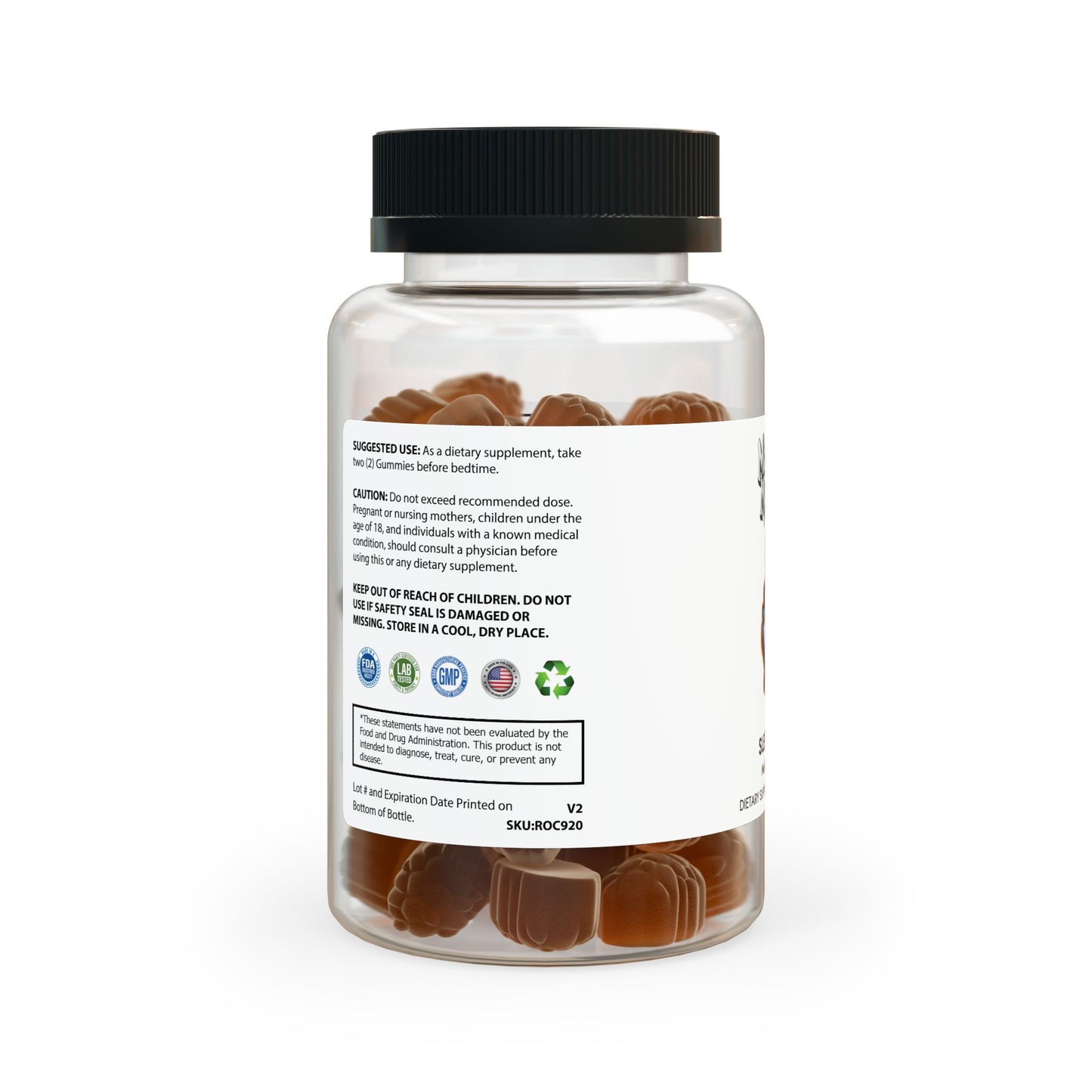 Monkey muscle Sleep Well Gummies (60 Gummies)