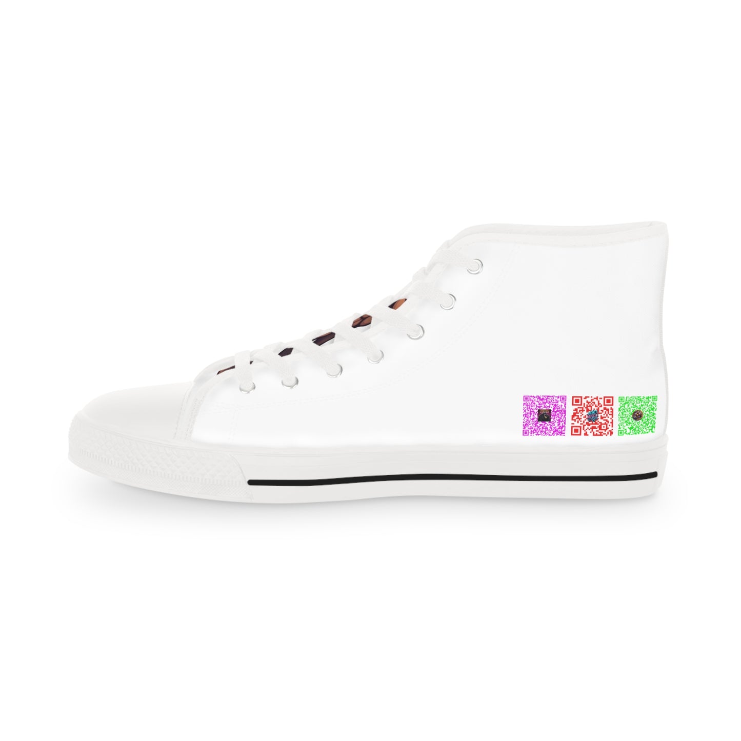 Stylish Men's High Top Sneakers with Graphic Design | Perfect for Streetwear Enthusiasts