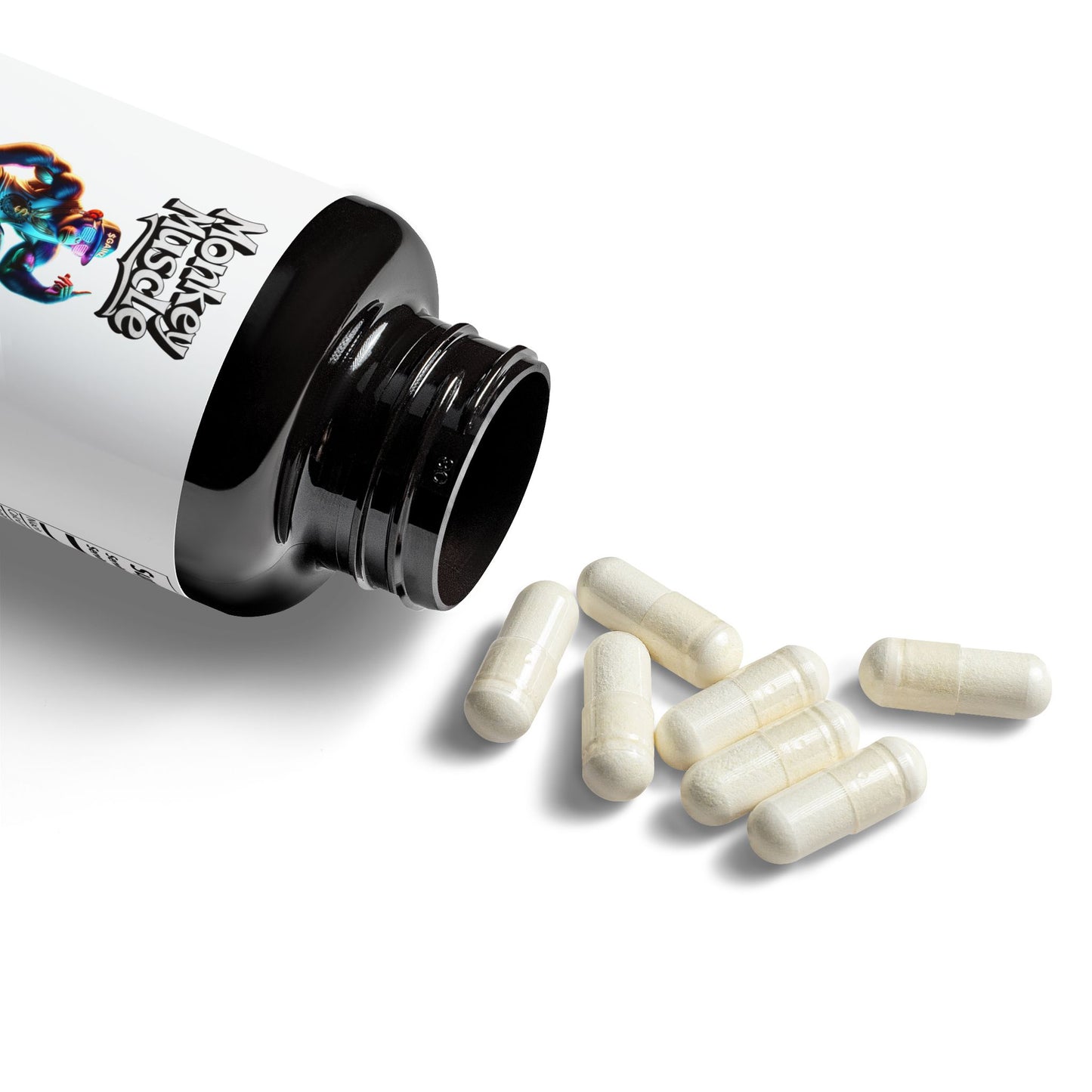 Monkey muscle L-Arginine Supplement (60 Capsules)