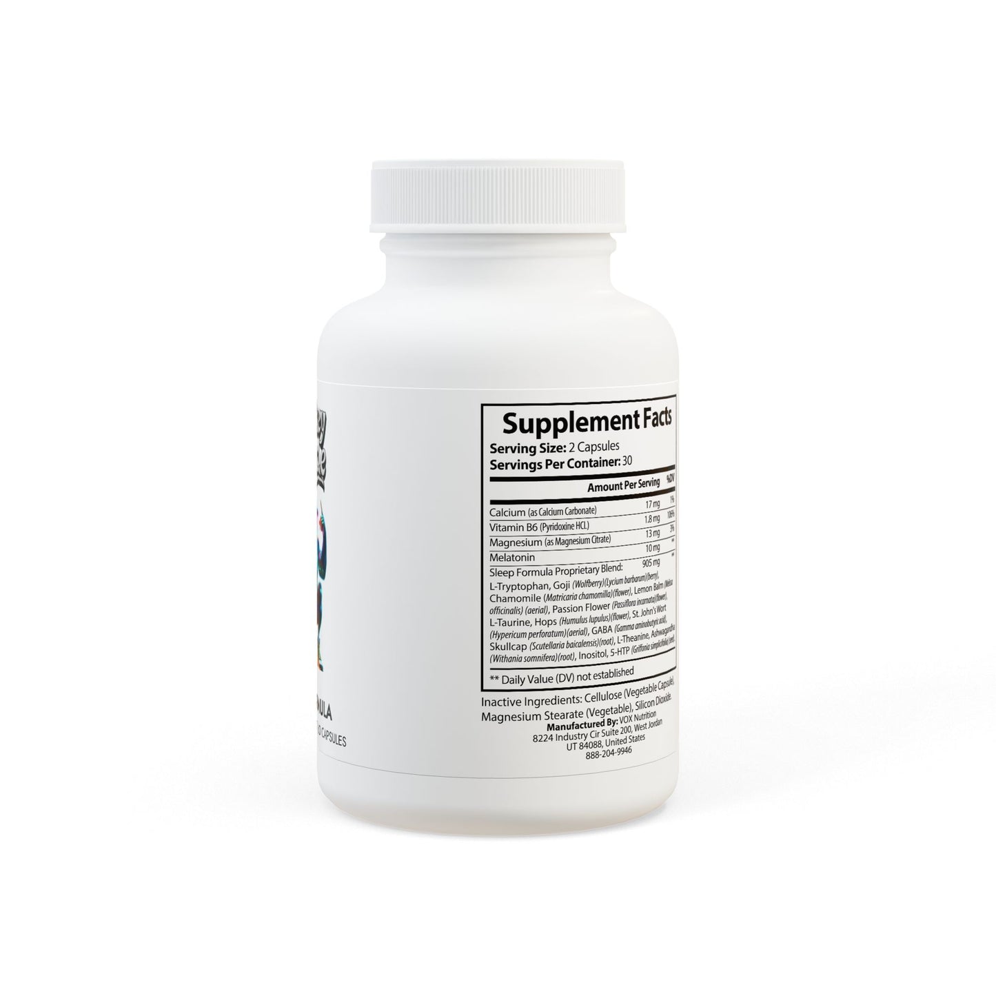 Monkey muscle Sleep Supplement (60 Capsules)