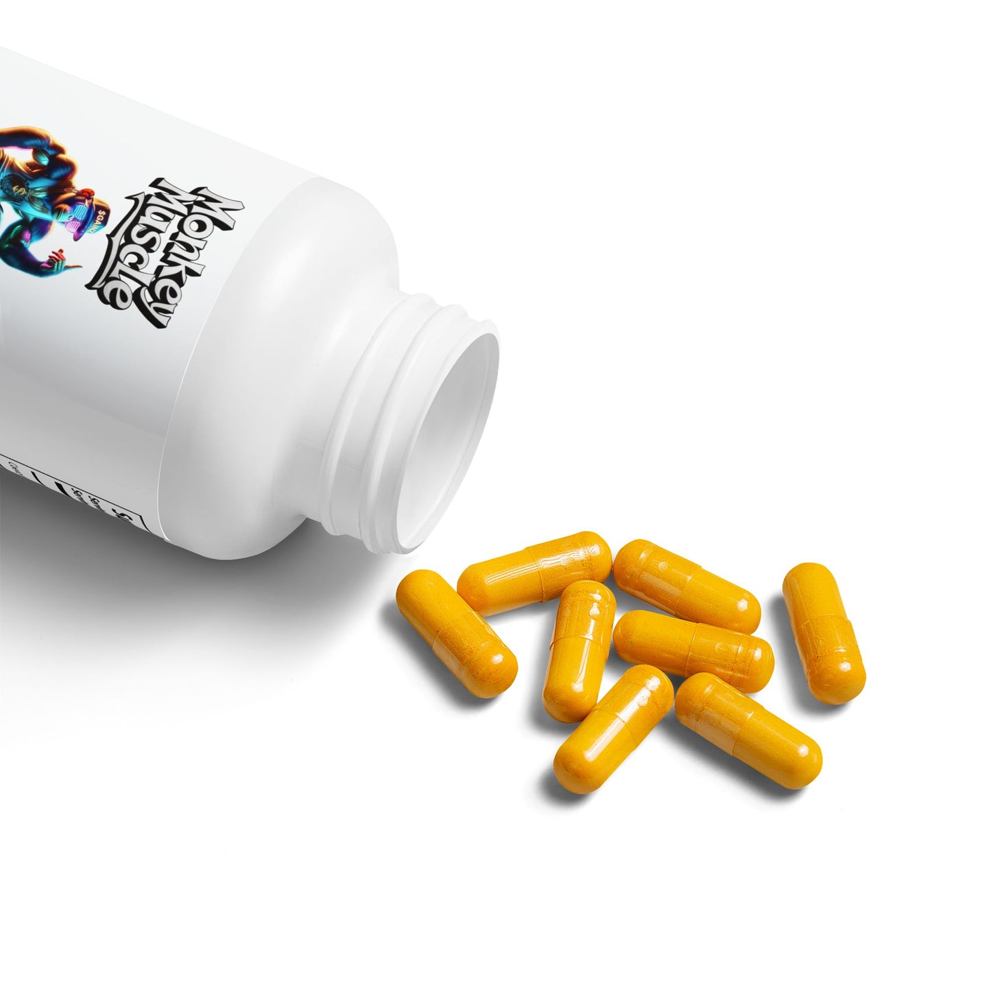 Monkey muscle CoQ10 (Ubiquinone) Supplement (30 Capsules)