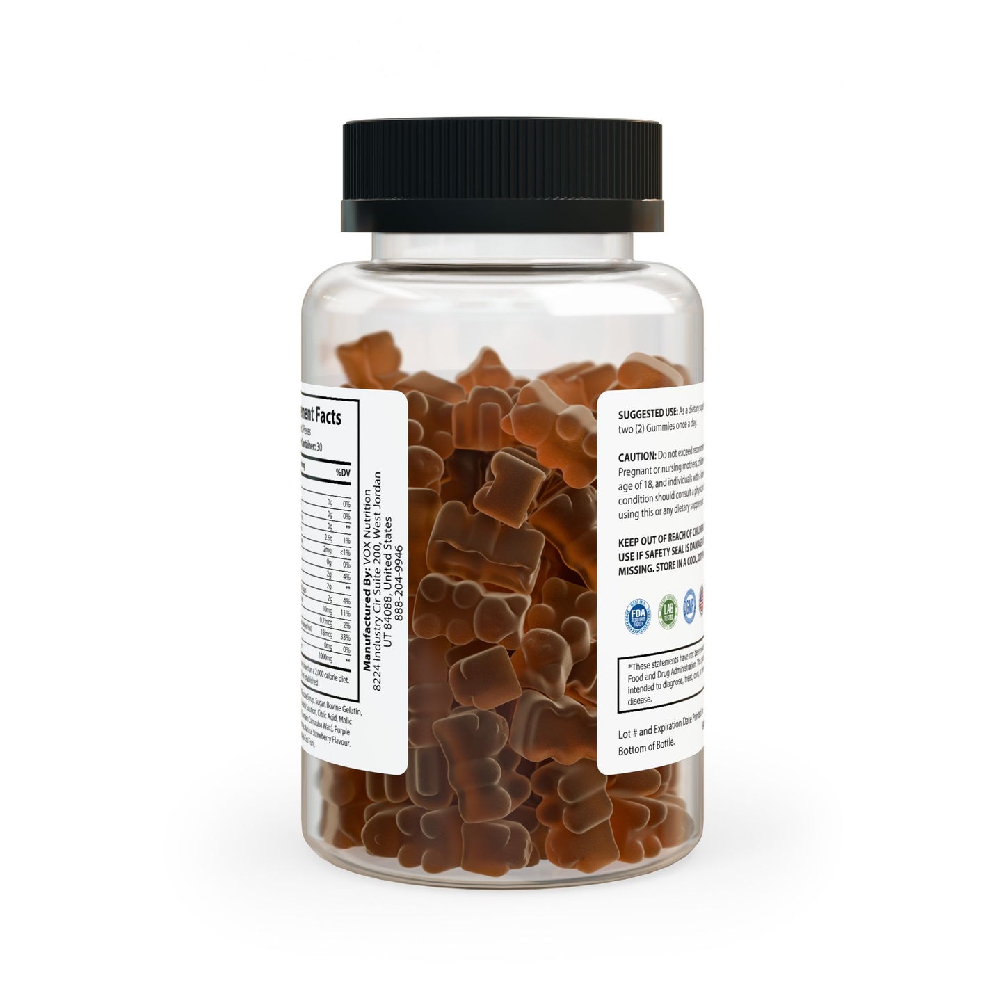 Monkey muscle Collagen Gummies (60 Gummies)