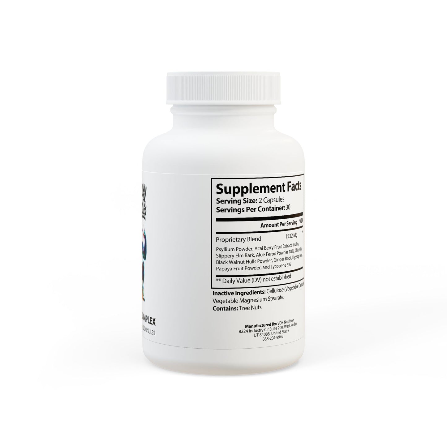 Monkey muscle Acai Berry Complex Supplement (60 Capsules)