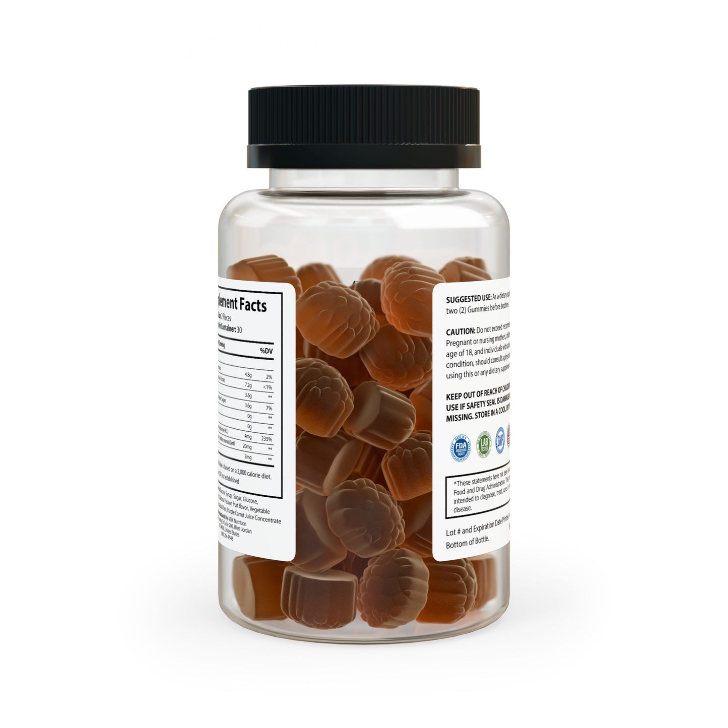 Monkey muscle Sleep Well Gummies (60 Gummies)