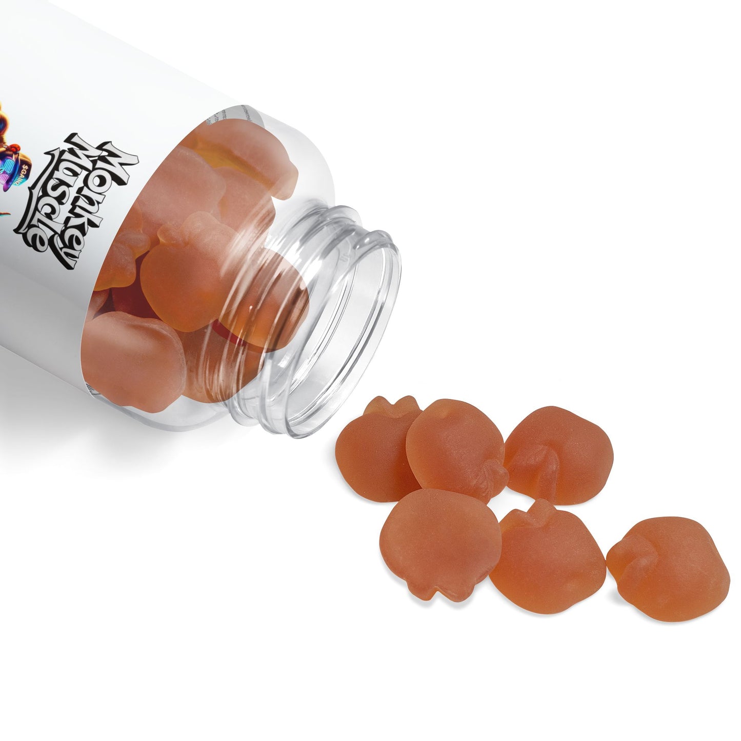 Monkey muscle Apple Cider Vinegar Gummies (60 Gummies)