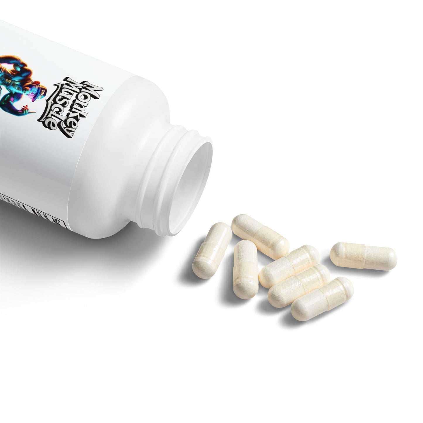 Monkey Muscle Probiotics Supplement (60 Capsules)