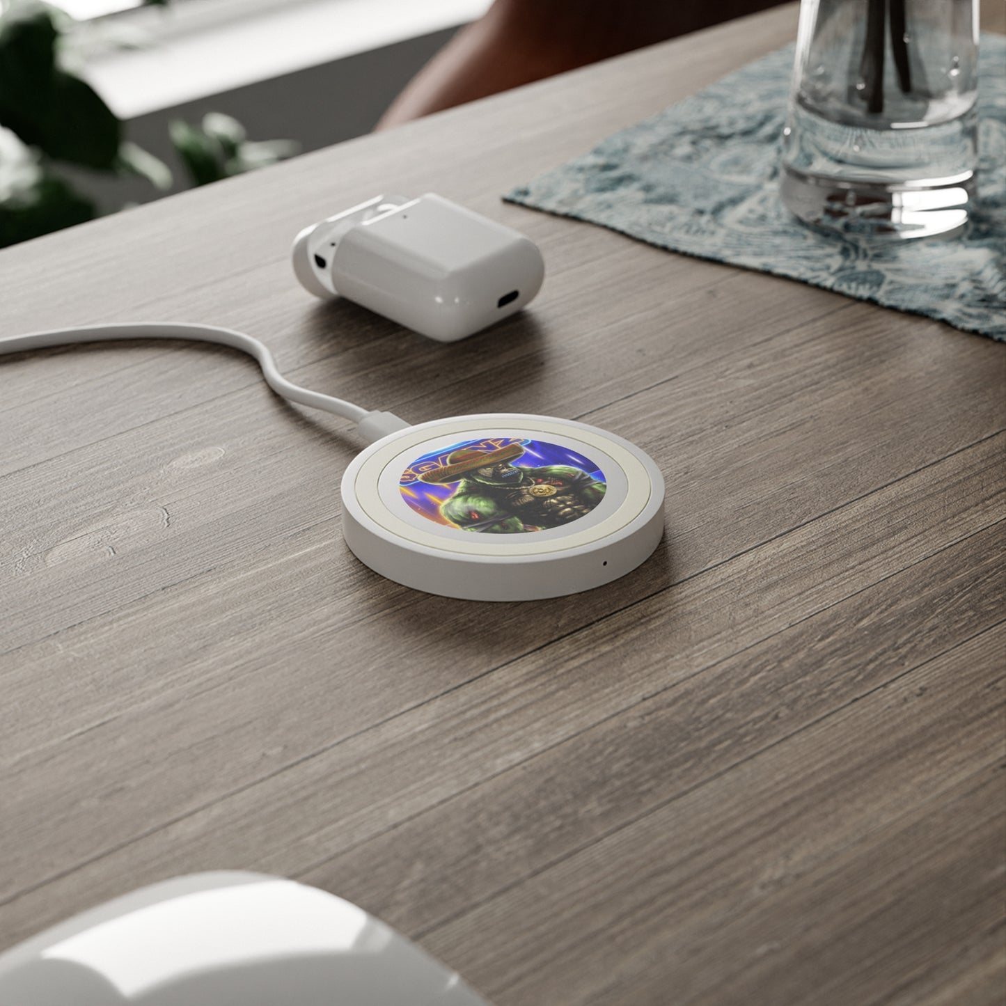 Monkey Muscle Wireless Charging Pad -