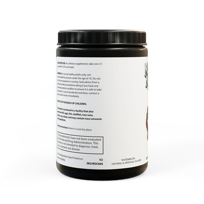 Monkey muscle BCAA Supplement, Watermelon (325g, 11.46oz, 45 servings)