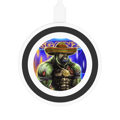 Monkey Muscle Wireless Charging Pad -