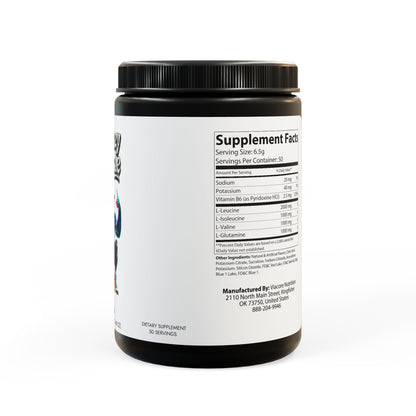 Monkey muscle BCAA Supplement, Grape (325g, 11.46oz, 50 servings)
