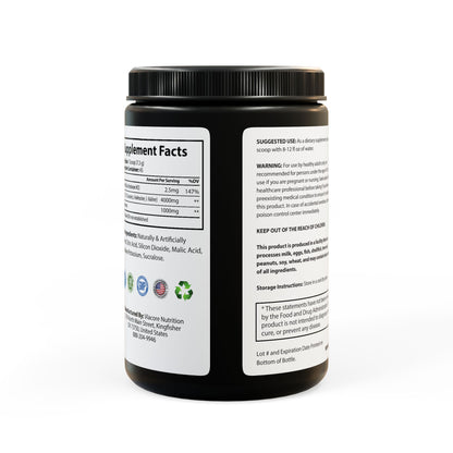 Monkey muscle BCAA Supplement, Watermelon (325g, 11.46oz, 45 servings)