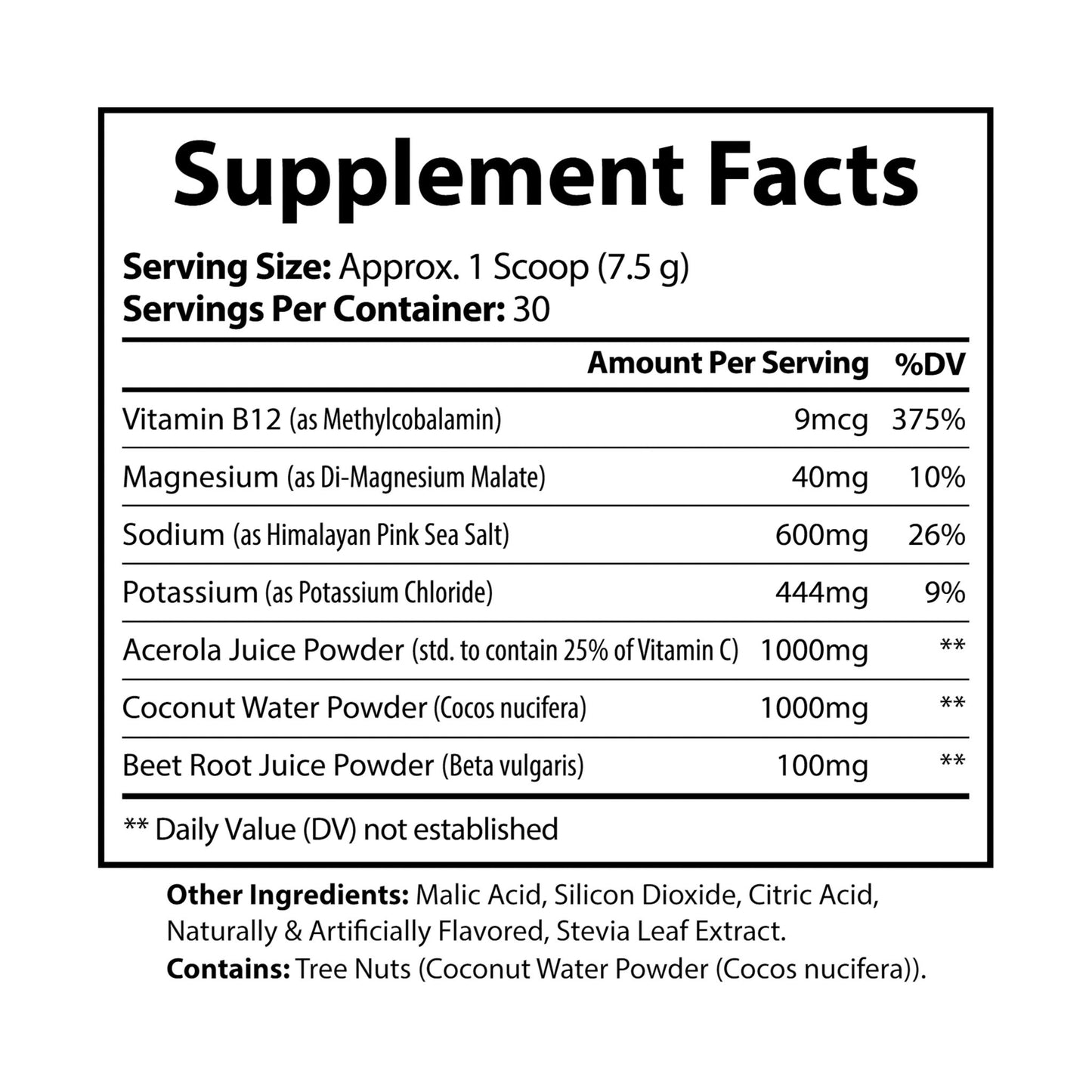 Monkey Muscle ION + Select Electrolyte Supplement (225g, 7.9oz)