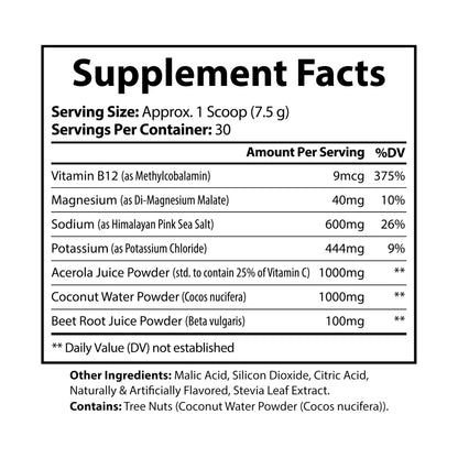 Monkey Muscle ION + Select Electrolyte Supplement (225g, 7.9oz)