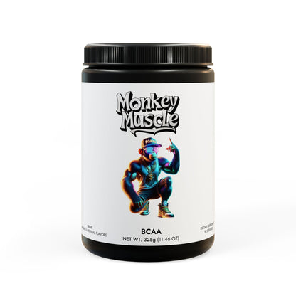 Monkey muscle BCAA Supplement, Grape (325g, 11.46oz, 50 servings)