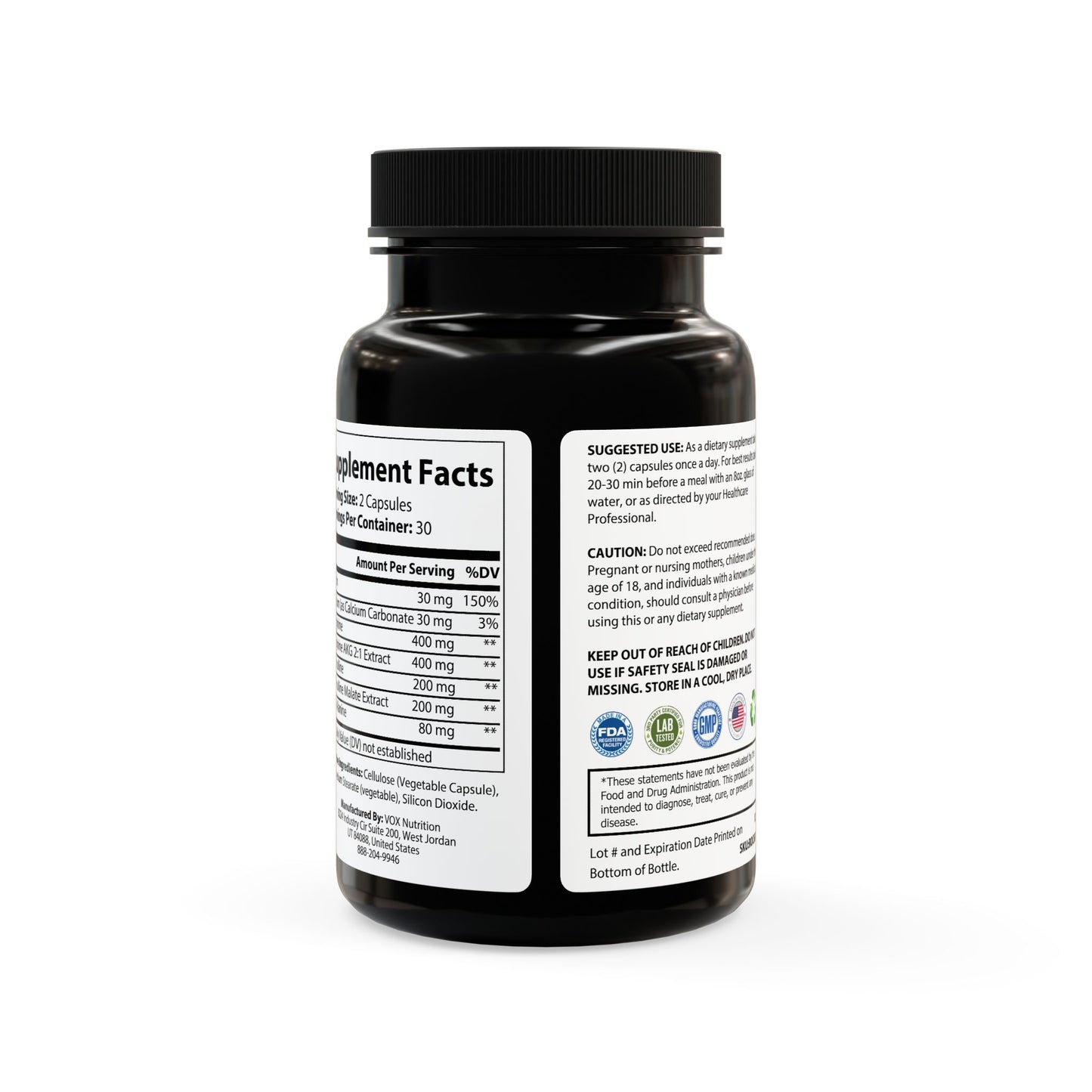 Monkey muscle L-Arginine Supplement (60 Capsules)