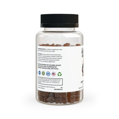 Monkey muscle Multivitamin Gummies for Adults (60 Gummies)