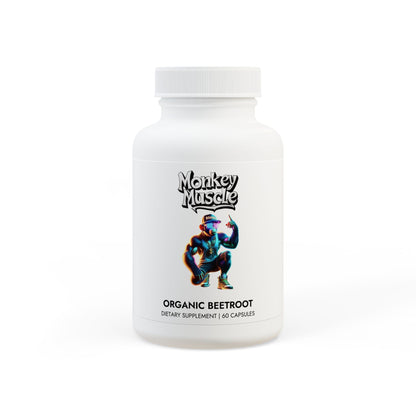Monkey muscle Beetroot Supplement (60 Capsules)