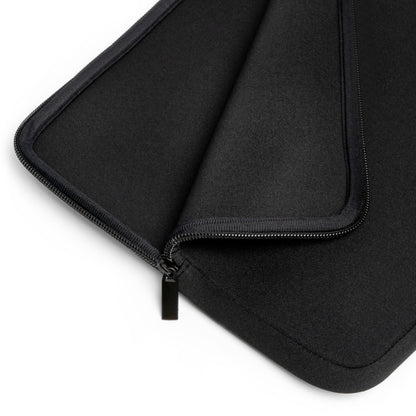 Trendy Monkey Laptop Sleeve - Stylish Tech Case with 'GAINZ' Design